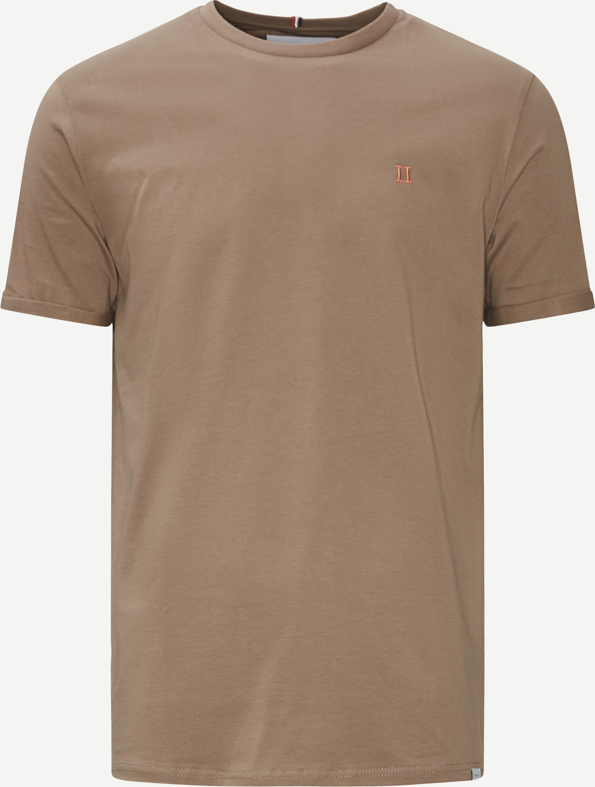 Les Deux T-shirts NØRREGAARD LDM101008 Brown